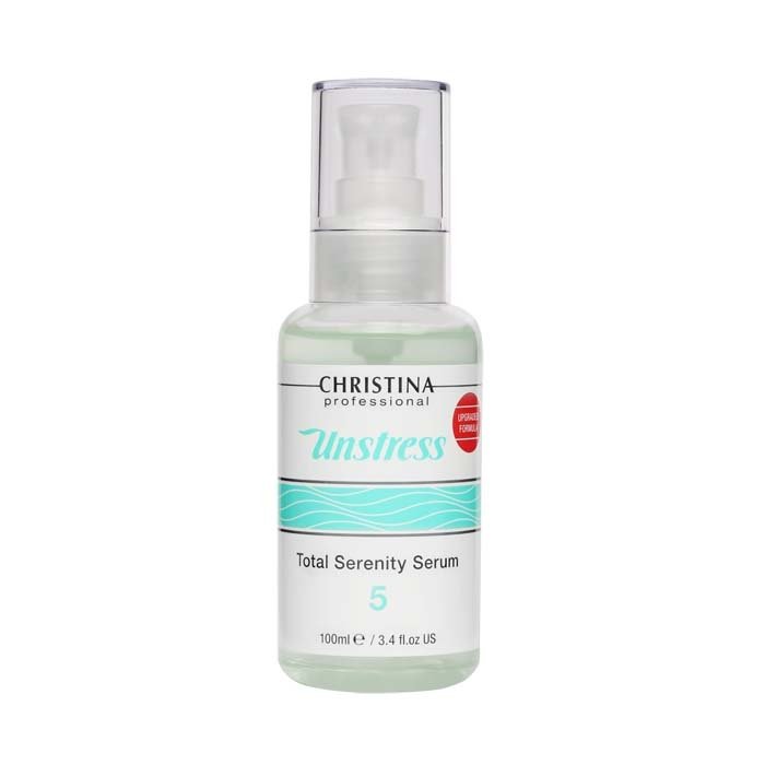 Сыворотка для лица Christina Unstress Total Serenity Serum (Step 5)