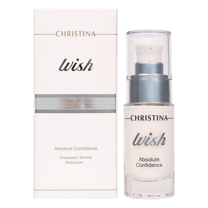 Сыворотка для лица Christina Wish Absolute Confidence Expression Wrinkle Reduction