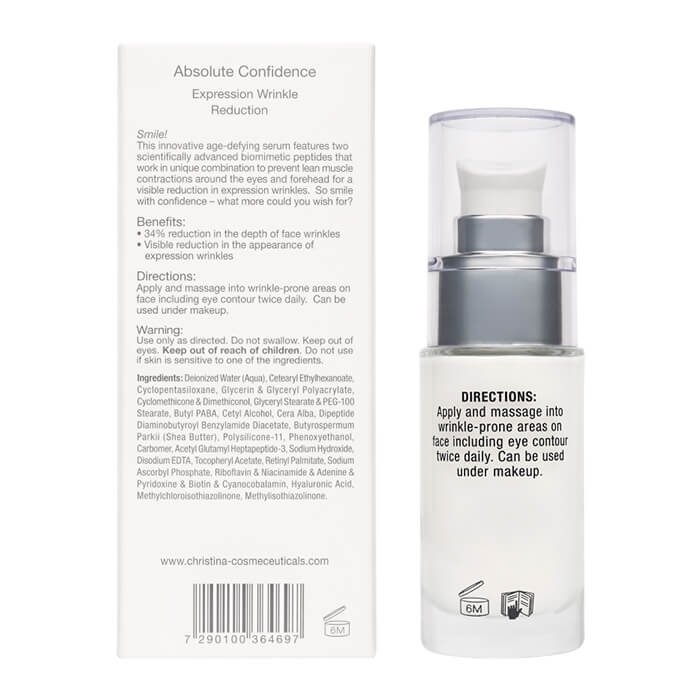 Сыворотка для лица Christina Wish Absolute Confidence Expression Wrinkle Reduction
