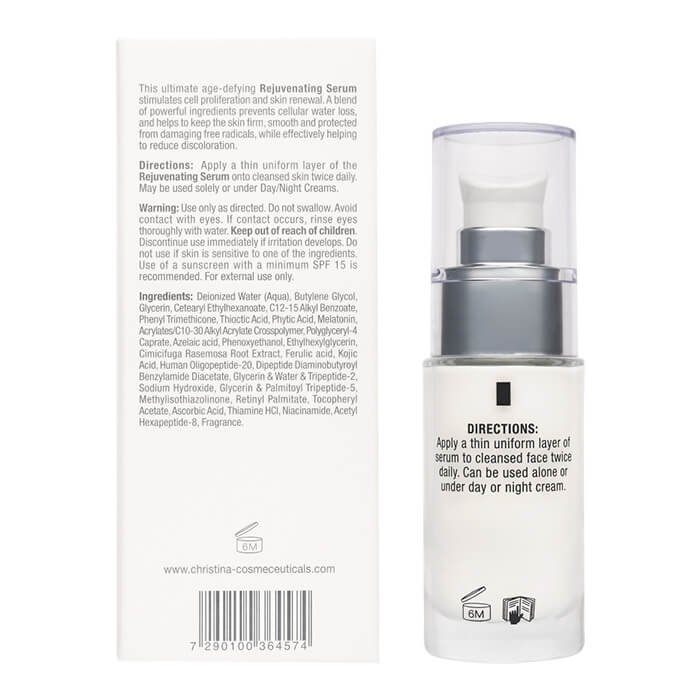 Сыворотка для лица Christina Wish Rejuvenating Serum