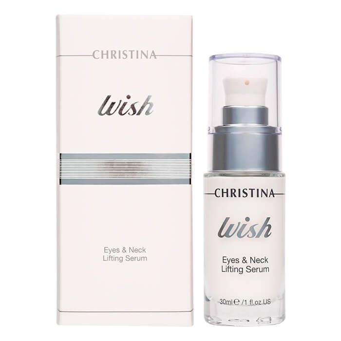 Сыворотка для век и шеи Christina Wish Eyes & Neck Lifting Serum