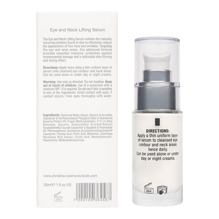 Сыворотка для век и шеи Christina Wish Eyes & Neck Lifting Serum