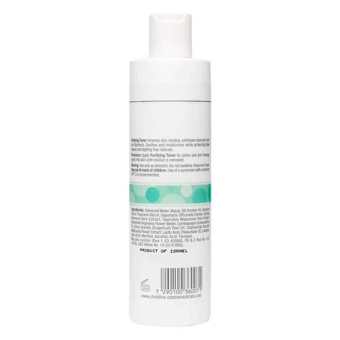Тонер для лица Christina Fresh Purifying Toner For Oily Skin