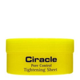 Салфетки для сужения пор Ciracle Pore Control Tightening Sheet