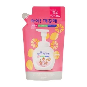 Жидкое мыло для рук CJ Lion Ai Kekute Foam Hand Soap Lemon (рефилл)
