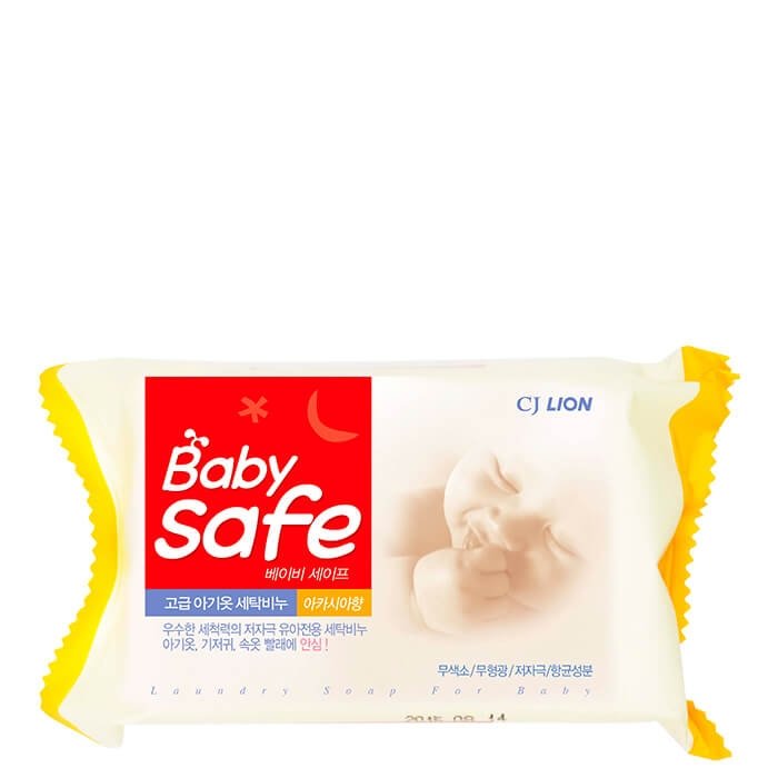 Мыло для стирки детских вещей CJ Lion Baby Safe Acaia Soap