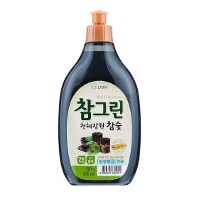 Средство для мытья посуды CJ Lion Charcoal Squeaky Clean (mini)