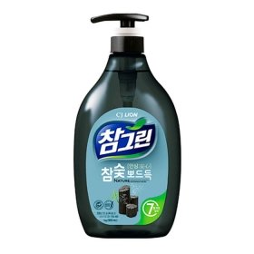 Средство для мытья посуды CJ Lion Charcoal Squeaky Clean