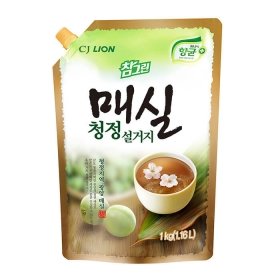 Средство для мытья посуды CJ Lion Japanese Apricot Clean Dish Wash (Refill)