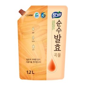 Средство для мытья посуды CJ Lion Naturally Fermented Grains (Refill)