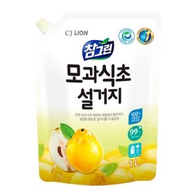 Средство для мытья посуды CJ Lion Quince Vinegar Dishwashing (Refill)