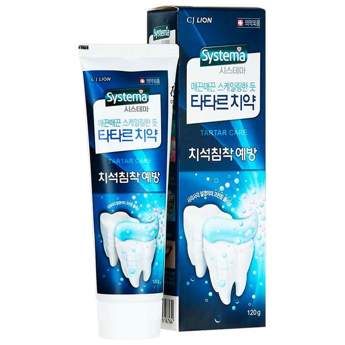 Зубная паста CJ Lion Dentor Systema Tartar Advance Toothpaste