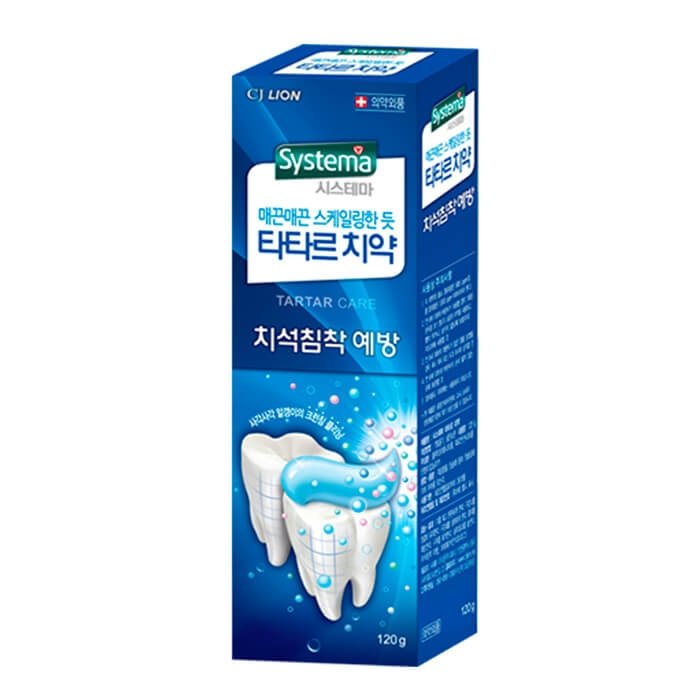 Зубная паста CJ Lion Dentor Systema Tartar Advance Toothpaste