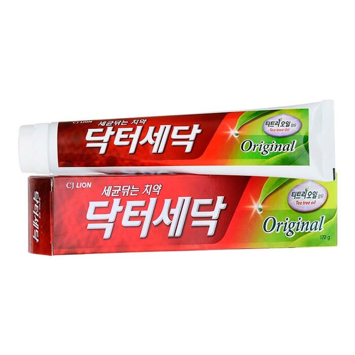 Зубная паста CJ Lion New Dr. Sedoc Toothpaste Original (170гр)