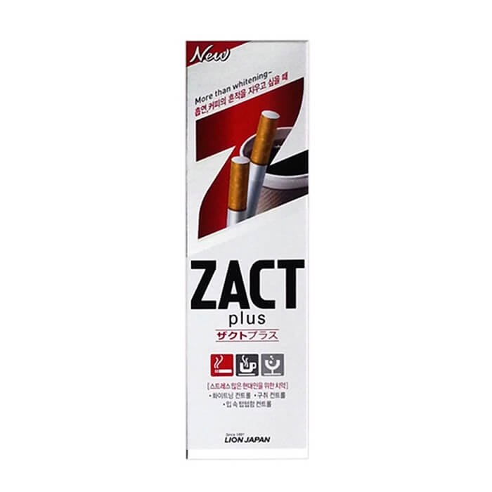 Зубная паста для курящих CJ Lion Zact Toothpaste