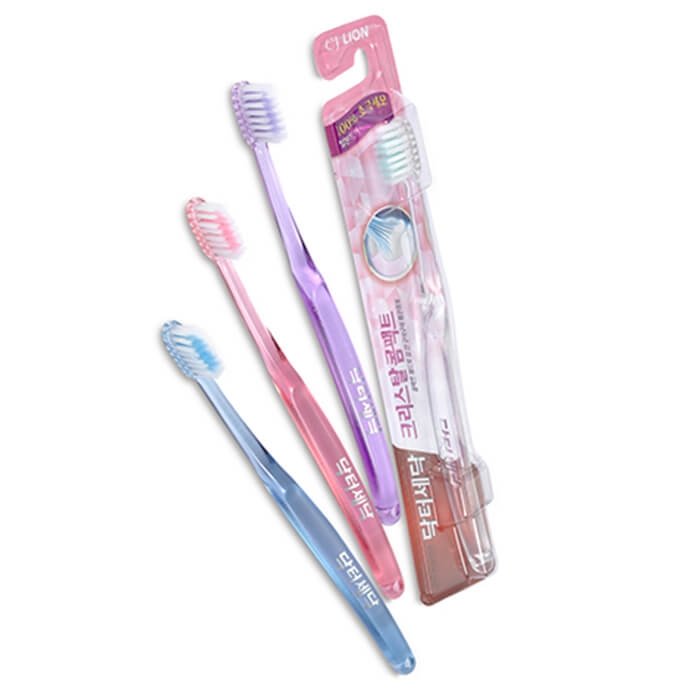 Зубная щетка CJ Lion Dr. Sedoc Crystal Toothbrush Compact