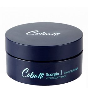 Патчи для век Cobalti Hydrogel Eye Mask Green Snail Aqua