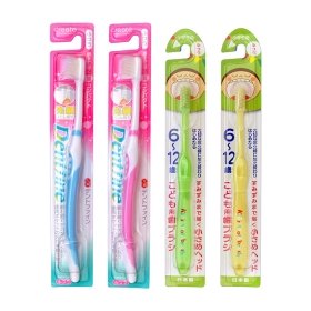 Набор детских и взрослых зубных щёток Create Family Toothbrush Set 6