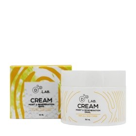 Крем для лица D2 Lab Cream Moist & Regeneration Snail