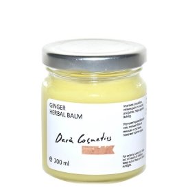 Бальзам для тела Dara Ginger Herbal Balm (200 мл)