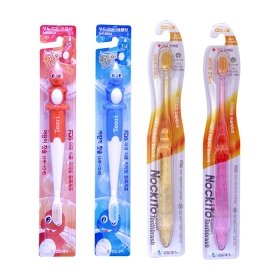 Набор зубных щёток Co Arang Family Toothbrush Set 1 (4 шт.)