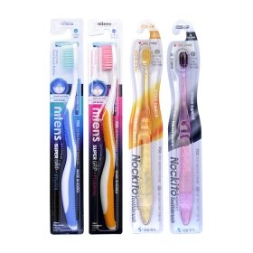 Набор зубных щёток Co Arang Toothbrush Set 1 (4 шт.)
