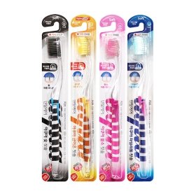 Набор зубных щёток Co Arang Toothbrush Set 3 (4 шт.)