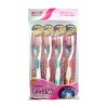Набор зубных щёток Co Arang Fluorine Toothbrush Set (4 шт.)
