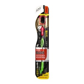 Зубная щётка DentalPro Black Ultra Slim - Средняя