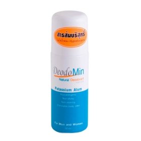 Дезодорант DeodoMin Natural Alum Deodorant Rollon