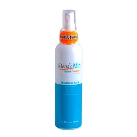 Дезодорант DeodoMin Natural Alum Deodorant Spray