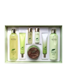 Набор для лица Premium Deoproce Green Tea Total Solution 5 Set
