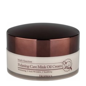 Крем для лица Deoproce Relaxing Care Mink Oil Cream