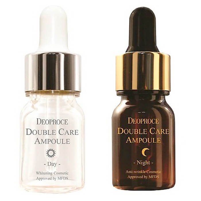 Ампульная сыворотка Deoproce Double Care Ampoule Day & Night Single Pack