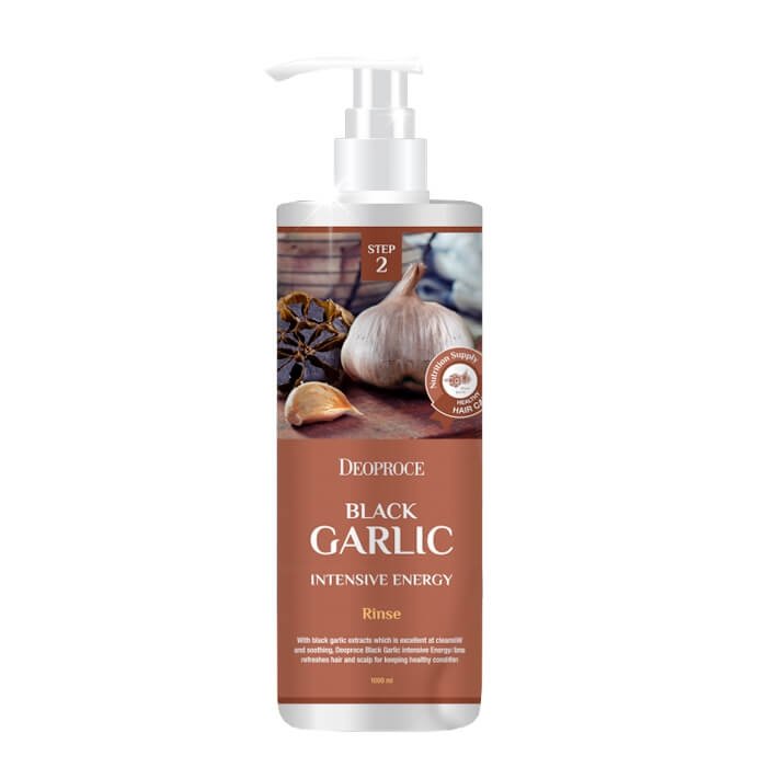 Бальзам для волос Deoproce Black Garlic Intensive Energy Rinse