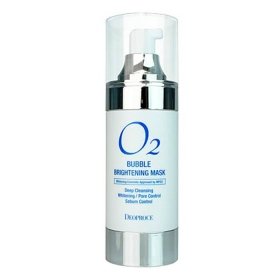 Кислородная маска Deoproce O2 Bubble Brightening Mask