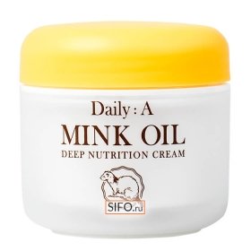 Крем для лица Deoproce Daily: A Mink Oil Deep Nutrition Cream