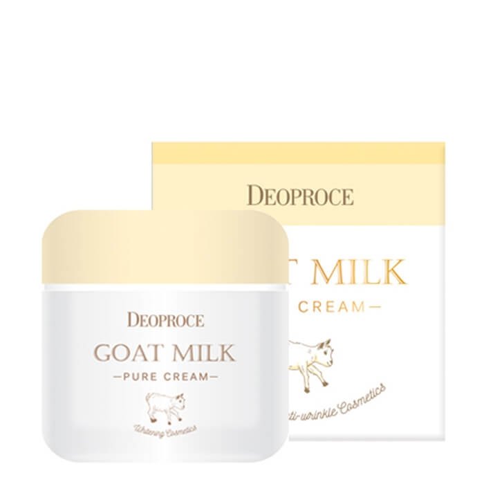 Крем для лица Deoproce Goat Milk Pure Cream