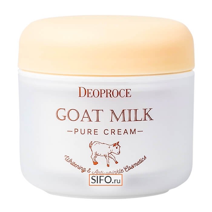 Крем для лица Deoproce Goat Milk Pure Cream