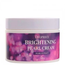 Крем для лица Deoproce Moisture Brightening Pearl Cream