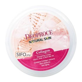 Крем для лица Deoproce Natural Skin Collagen Nourishing Cream