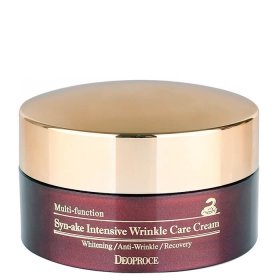 Крем для лица Deoproce Syn-Ake Intensive Wrinkle Care Cream