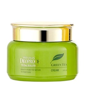 Крем для лица Premium Deoproce Green Tea Total Solution Cream (100 мл)