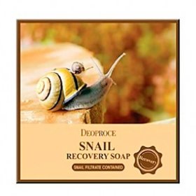 Мыло для лица Deoproce Snail Recovery Soap