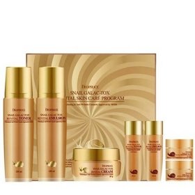 Набор для лица Deoproce Snail Galac-Tox Revital Skin Care Program