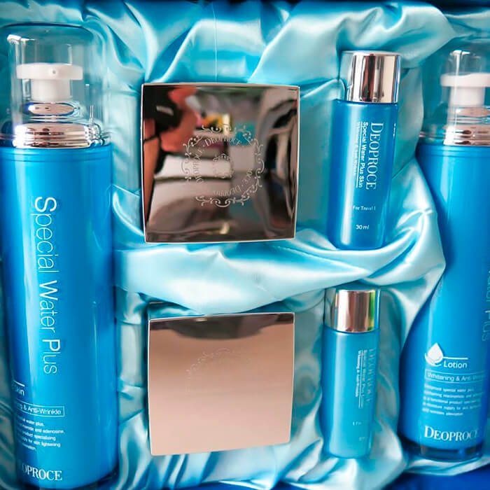 Набор для лица Deoproce Special Water Plus Set