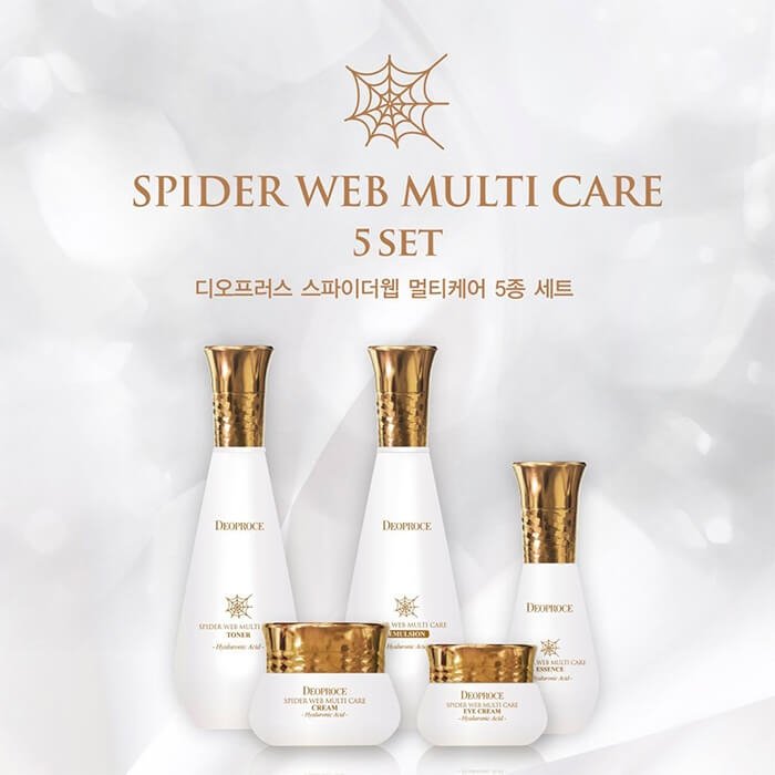 Набор для лица Deoproce Spider Web Multi-Care 5 Set