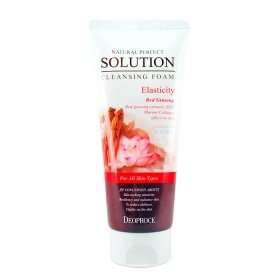 Очищающая пенка Deoproce Natural Perfect Solution Cleansing Foam Energy