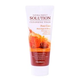 Очищающая пенка Deoproce Natural Perfect Solution Cleansing Foam Pore Care