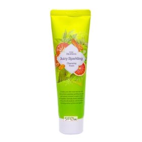 Очищающая пенка Pure Deoproce Juicy Sparkling Foam Cleansing